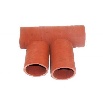 Патрубок радиатора А-41 (комплект 3шт)