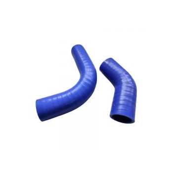 Патрубок радиатора МТЗ-80,82 (2шт) 70-1303001 верхний и 50-1303062 нижний (оранж. силикон)