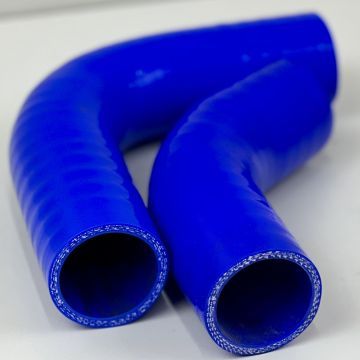 Патрубок радиатора МТЗ-80,82 (2шт) 70-1303001 верхний и 50-1303062 нижний (оранж. силикон)