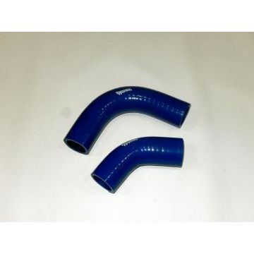 Патрубок радиатора МТЗ-80,82 (2шт) 70-1303001 верхний и 50-1303062 нижний (оранж. силикон)