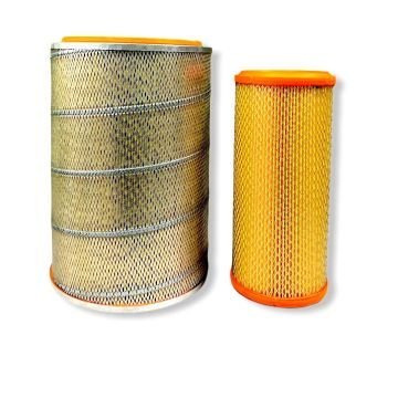 Фильтр воздуха ФП 207.1-02/03; ПР В-Т150 (Т-150-1109860-Л) (DIFA 4309M+DIFA 4309-01)