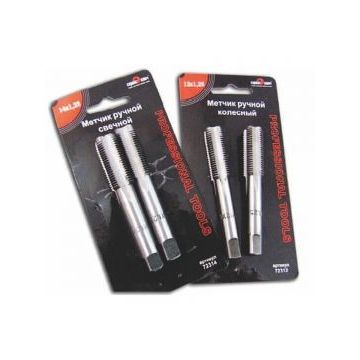 Метчик ручной М10х1,25 (2 шт) (72310) СЕРВИС КЛЮЧ