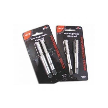 Метчик ручной М10х1,25 (2 шт) (72310) СЕРВИС КЛЮЧ