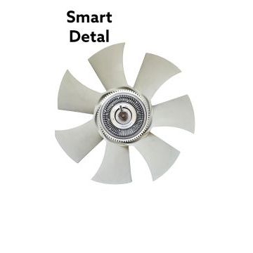 Муфта 8483.1318006-02 (YM/VC-8483) вязкостная с крыльчаткой ТМЗ (813мм) (ЯМ) см. 8483.1318006-04 Муфта 8483.1318006-02 (YM/VC-8483) вязкостная с крыльчаткой ТМЗ (813мм) (ЯМ) см. 8483.1318006-04