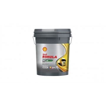 Масло моторное 10W40 Shell Rimula R6 MS (20л) дизельное