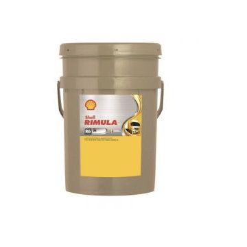 Масло моторное 10W40 Shell Rimula R6 MS (20л) дизельное
