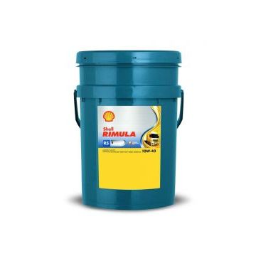 Масло моторное 10W40 Shell Rimula R6 MS (20л) дизельное