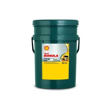 Масло моторное 10W40 Shell Rimula R6 MS (20л) дизельное