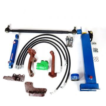 Комплект переоборудования управления рулевого. с ГУР на ГОРу без г/бака МТЗ-82 (МР-3400044) 