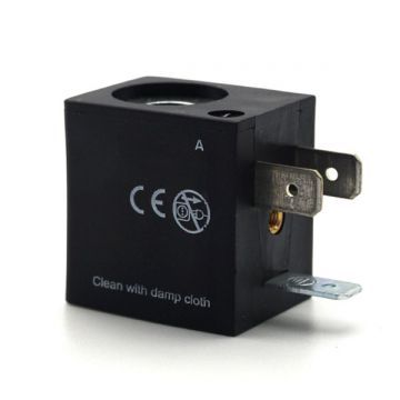 Разъём 124-800 соленоида серий 6 и А80 (пневмоклапана КПП) CAMOZZI