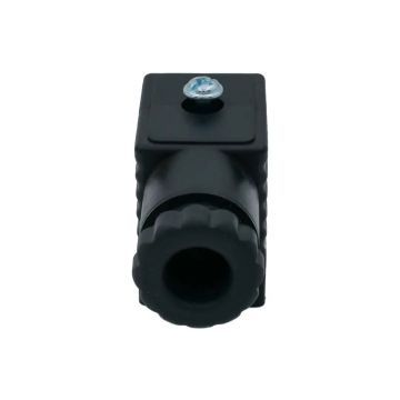 Разъём 124-800 соленоида серий 6 и А80 (пневмоклапана КПП) CAMOZZI