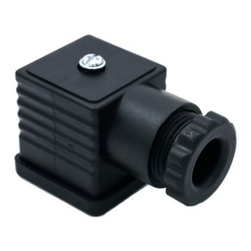 Разъём 124-800 соленоида серий 6 и А80 (пневмоклапана КПП) CAMOZZI