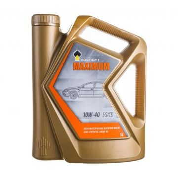 Масло моторное 10W40 Maximum (SG/CD) (216,5л) полусин Роснефть Масло моторное 10W40 Maximum (SG/CD) (216,5л) полусин Роснефть