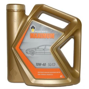 Масло моторное 10W40 Maximum (SG/CD) (216,5л) полусин Роснефть Масло моторное 10W40 Maximum (SG/CD) (216,5л) полусин Роснефть