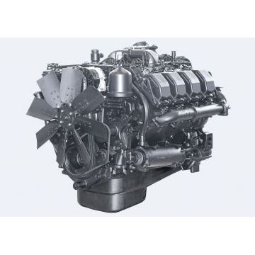 Двигатель 8481.1000186 (350л.с.) ПТЗ (ТМЗ) (алюм. гол., мех ТНВД, вода-воздух)