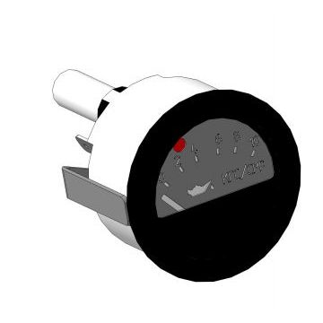 Указатель УК 2.5-02 (102-2291) давления К-744 (REZONANS)