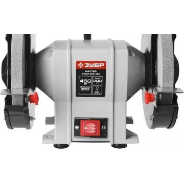 Станок точильный ЗТШМ-200 (450Вт.200х20х32) ЗУБР (ПИ)