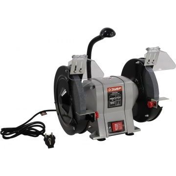 Станок точильный ЗТШМ-200 (450Вт.200х20х32) ЗУБР (ПИ)