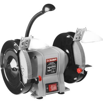 Станок точильный ЗТШМ-200 (450Вт.200х20х32) ЗУБР (ПИ)