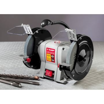 Станок точильный ЗТШМ-200 (450Вт.200х20х32) ЗУБР (ПИ)