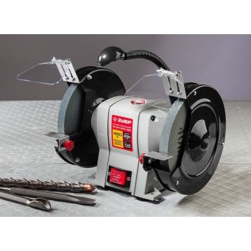 Станок точильный ЗТШМ-200 (450Вт.200х20х32) ЗУБР (ПИ)