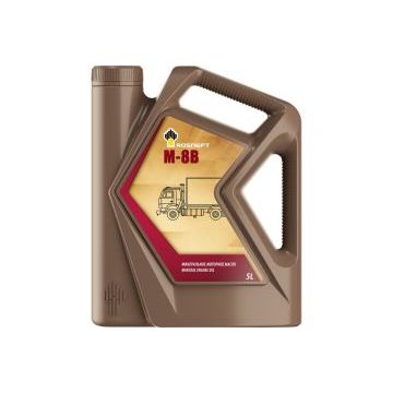 Масло моторное М-10ДМ (5л) Роснефть