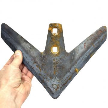 Лапа РЗЗ.00.130 (С5.22) культиваторная 270мм (наплавленная) (черная) (СТАНДАРТ) КПС-4/5 (АЛМАЗ)