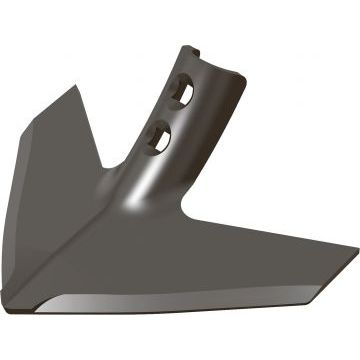 Лапа РЗЗ.01.122-02 (С5.23) культиваторная 330мм (6 мм) (сталь 65Г) (синяя) (ПРЕМИУМ) КПС-4/5 (АЛМАЗ)