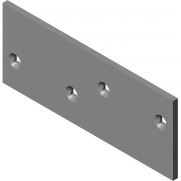 Доска РЗЗ.ПЛЖ.51.200-06 (ПЛЖ-51501) полевая широкая (боковина) наплавленная (плуг ПЛН-8) (АЛМАЗ)