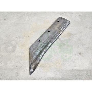 Лемех РЗЗ-ПЛЖ-31-702 с ребром жесткости (лемешная полоса) (сормайт) ПЛН-3/4/5/8 (АЛМАЗ)