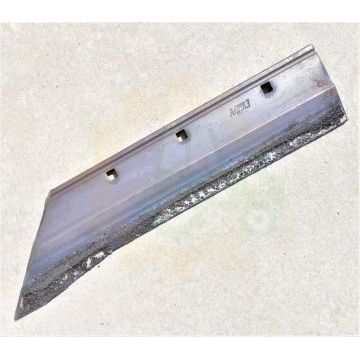 Лемех РЗЗ-ПЛЖ-31-702 с ребром жесткости (лемешная полоса) (сормайт) ПЛН-3/4/5/8 (АЛМАЗ)
