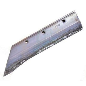 Лемех РЗЗ-ПЛЖ-31-702 с ребром жесткости (лемешная полоса) (сормайт) ПЛН-3/4/5/8 (АЛМАЗ)