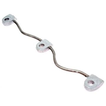 Трубка 240-1104320-А2 топливная дренажная форсунок Д-243 (ММЗ)