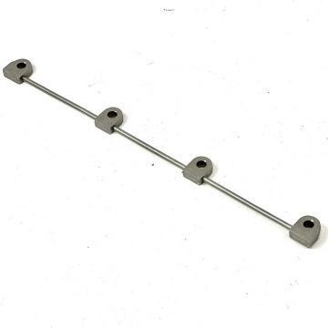 Трубка 240-1104320-А2 топливная дренажная форсунок Д-243 (ММЗ)