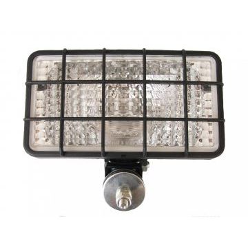 Фара РАУС 14.3711-11 (ан.8724.304/011 (12В) прямоугольная с решеткой)