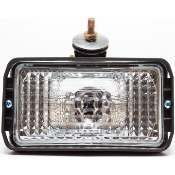 Фара РАУС 14.3711-11 (ан.8724.304/011 (12В) прямоугольная с решеткой)