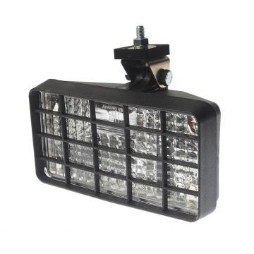 Фара РАУС 14.3711-11 (ан.8724.304/011 (12В) прямоугольная с решеткой)