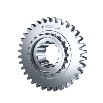 Шестерня 70-1721025 ведомая пониж.редуктора z-34 Шестерня 70-1721025 ведомая пониж.редуктора z-34