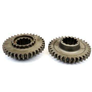 Шестерня 70-1721025 ведомая пониж.редуктора z-34 Шестерня 70-1721025 ведомая пониж.редуктора z-34