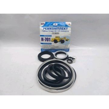 Р/к-т 00408 гидроцилиндра ЦС-125 (поворота) (полный) с манжетами К-701 Р/к-т 00408 гидроцилиндра ЦС-125 (поворота) (полный) с манжетами К-701