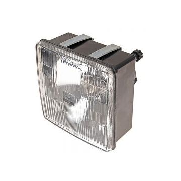 Фара 112.08.70 (ФГ-308) квадратная перед встраиваемая (08 7101 000) (Руденск)