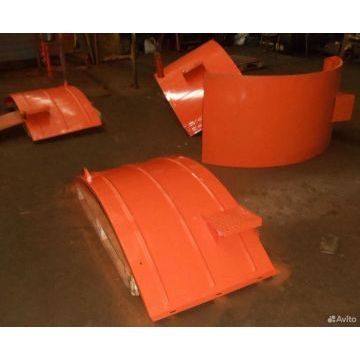 Крыло 700А.84.04.020-1 заднее правое