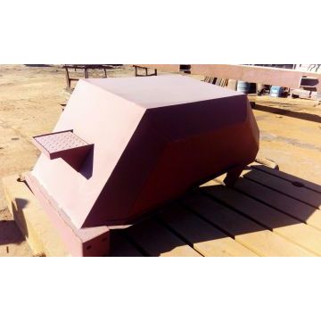 Крыло 700А.84.04.020-1 заднее правое