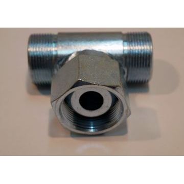 тройник S-36 М30х2 гайка/гайка/гайка тройник S-36 М30х2 гайка/гайка/гайка