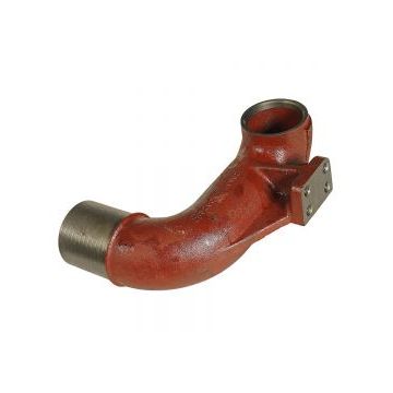 Труба 260-1008062 выхлопная длинная МТЗ-1221 (ММЗ)