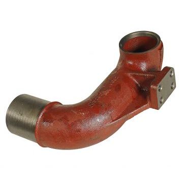 Труба 260-1008062 выхлопная длинная МТЗ-1221 (ММЗ)