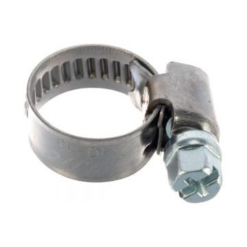 Хомут 64-76мм червячный 10мм