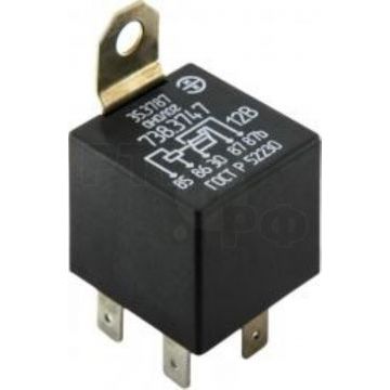 Реле 738.3747-20 стартера (35.3787-20) (РС-530) (5-контактное, 24В, 30А) (ЭМИ)  