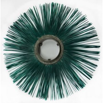 Щётка дисковая пп d 120х550 М/С (ор)