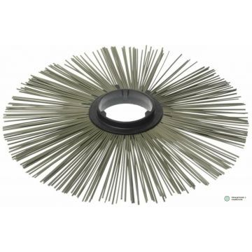 Щётка дисковая пп d 120х550 М/С (ор)